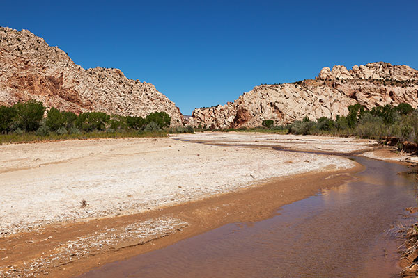 Lower End of Paria Box, Grand Staircase - Escalante National Monument, Utah
