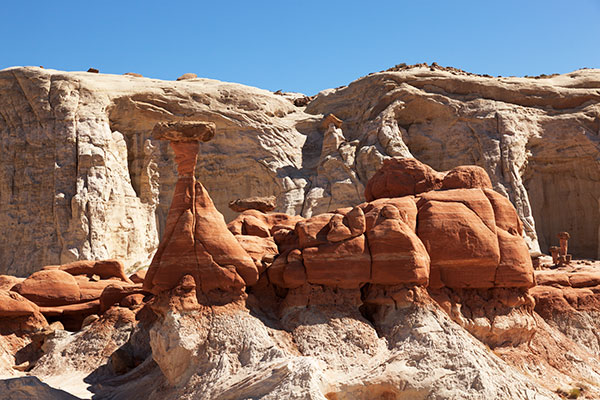 Toadstools Area, Grand Staircase - Escalante National Monument, Utah