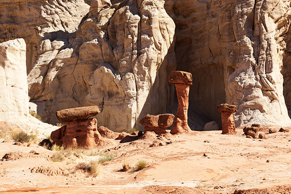 Toadstools Area, Grand Staircase - Escalante National Monument, Utah
