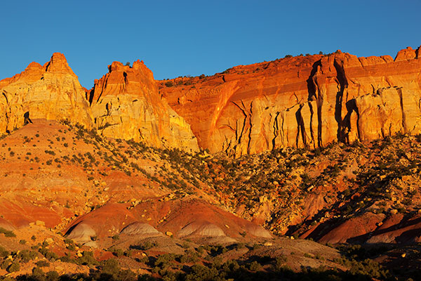 Along Burr Trail Road, Grand Staircase - Escalante National Monument, Utah