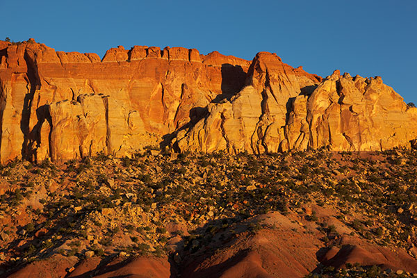 Along Burr Trail Road, Grand Staircase - Escalante National Monument, Utah