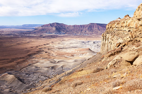 From Kelly Grade along Smoky Mountain  Road, Grand Staircase - Escalante National Monument, Utah