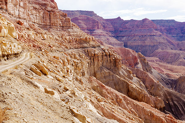 From Kelly Grade along Smoky Mountain  Road, Grand Staircase - Escalante National Monument, Utah