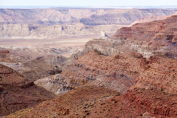From Kelly Grade along Smoky Mountain  Road, Grand Staircase - Escalante National Monument, Utah
