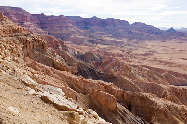 From Kelly Grade along Smoky Mountain  Road, Grand Staircase - Escalante National Monument, Utah