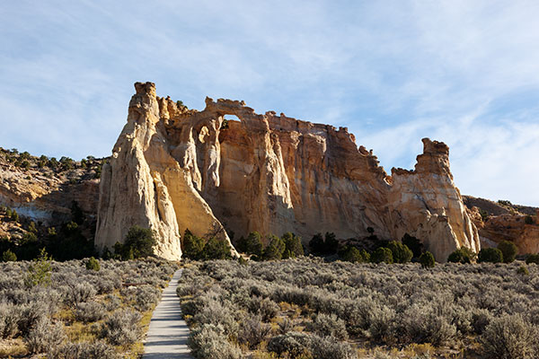 Grosvenor Arch, Grand Staircase - Escalante National Monument, Utah