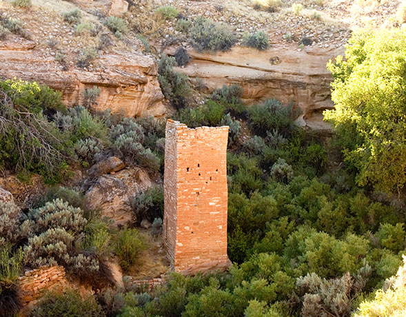 Square Tower, Hovenweep National Monument