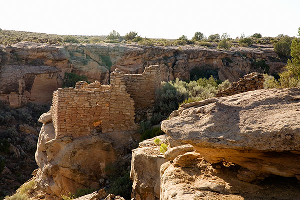 Unit Type House, Hovenweep National Monument