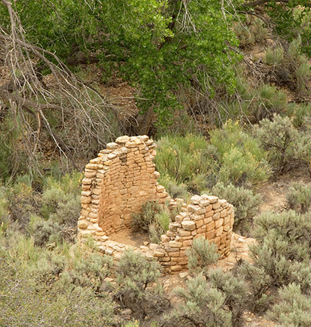 Round Tower, Square Tower Unit, Hovenweep National Monument