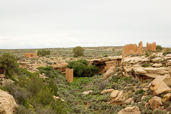 Little Ruin Canyon Square Tower Area, Square Tower Unit, Hovenweep National Monument