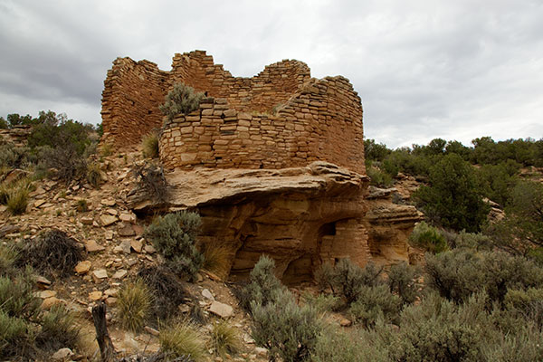Cutthroat Castle Unit, Hovenweep National Monument