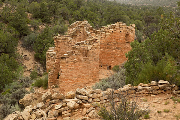 Cutthroat Castle Unit, Hovenweep National Monument
