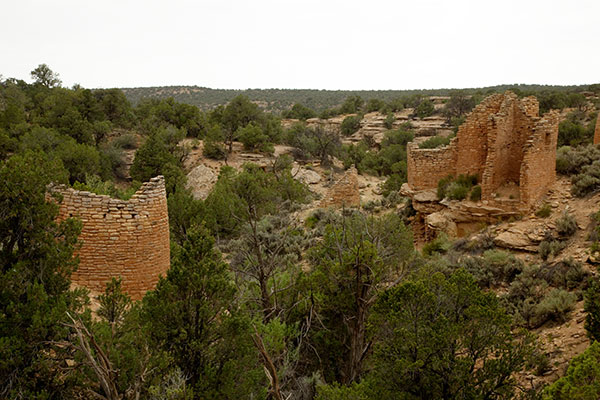 Cutthroat Castle Unit, Hovenweep National Monument