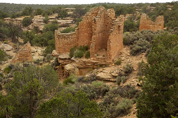 Cutthroat Castle Unit, Hovenweep National Monument