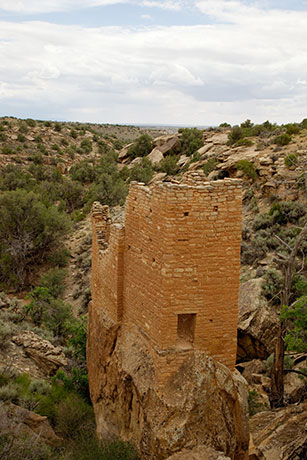 Boulder House, Holly Unit, Hovenweep National Monument
