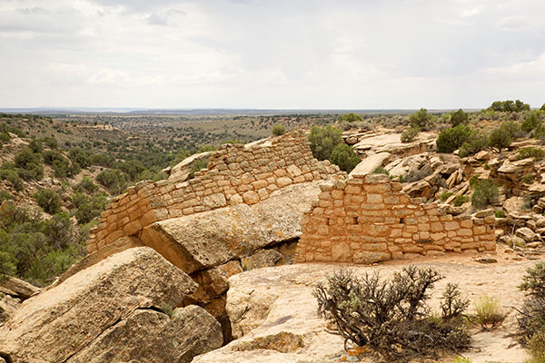 Tilted Tower, Holly Unit, Hovenweep National Monument