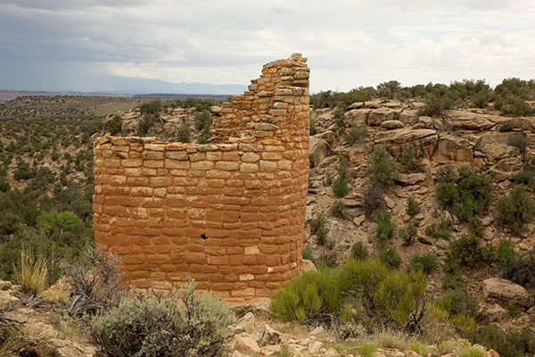 Tower Point Ruin, Horseshoe Unit, Hovenweep National Monument