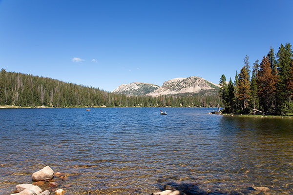Mirror Lake, Ashley National Forest, Utah