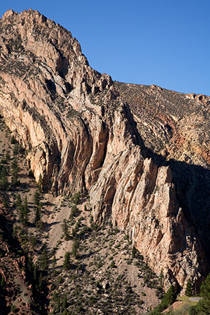Sheep Creek Geologic Area, Utah