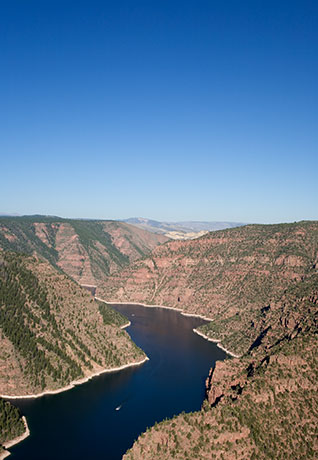 Red Canyon and Flaming Gorge Reservoir, Utah