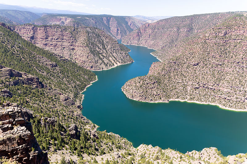 Red Canyon and Flaming Gorge Reservoir, Utah