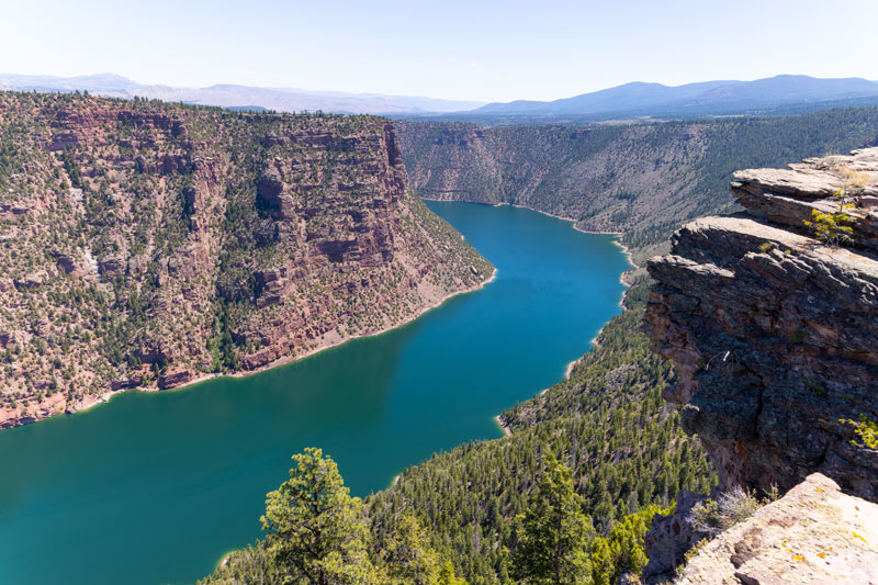 Red Canyon and Flaming Gorge Reservoir, Utah