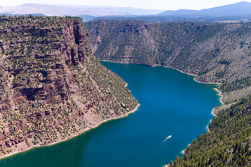 Red Canyon and Flaming Gorge Reservoir, Utah
