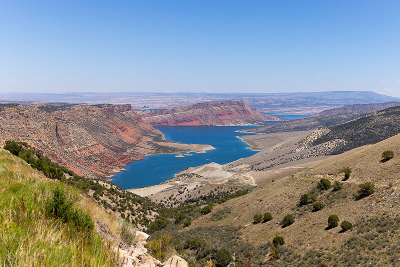 Sheep Creek Bay, Flaming Gorge Reservoir, Utah