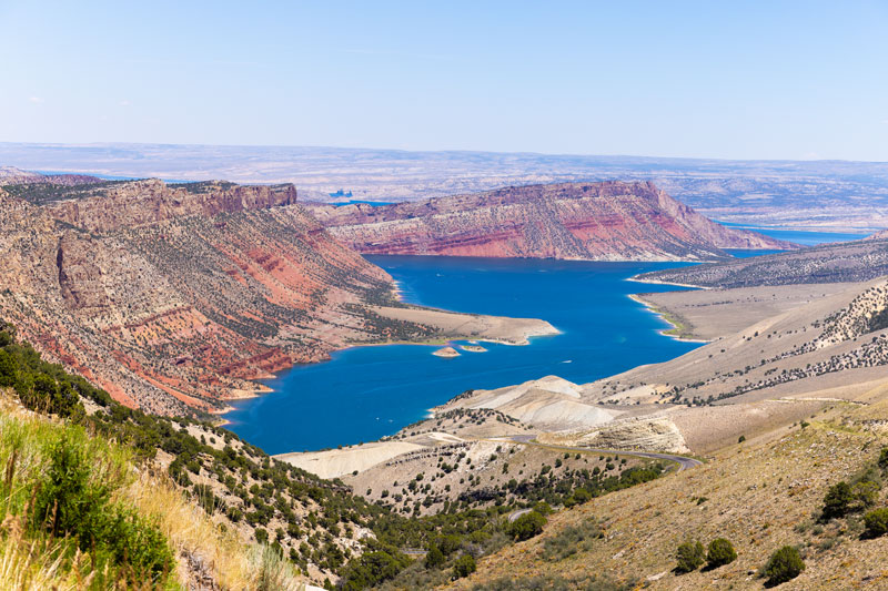 Sheep Creek Bay, Flaming Gorge Reservoir, Utah