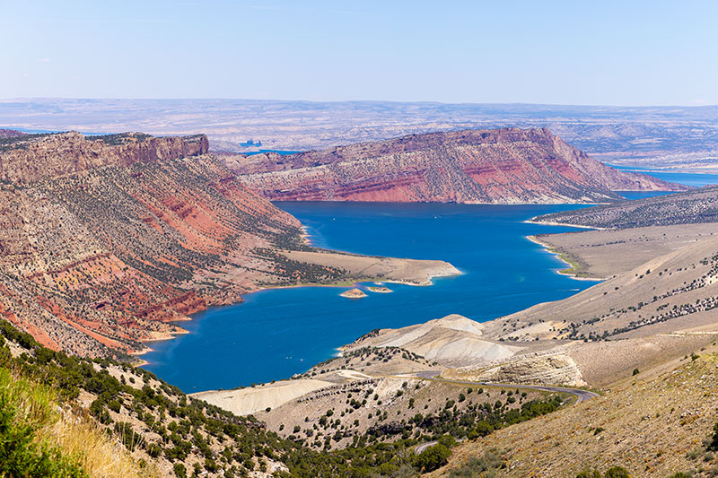 Sheep Creek Bay, Flaming Gorge Reservoir, Utah