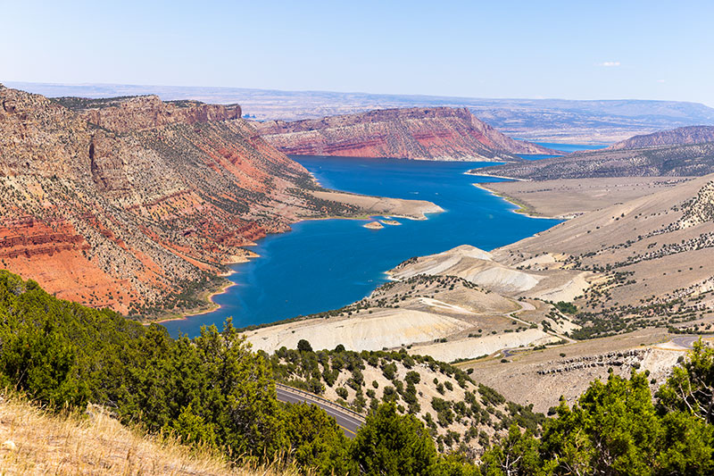 Sheep Creek Bay, Flaming Gorge Reservoir, Utah