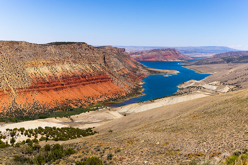 Sheep Creek Bay, Flaming Gorge Reservoir, Utah