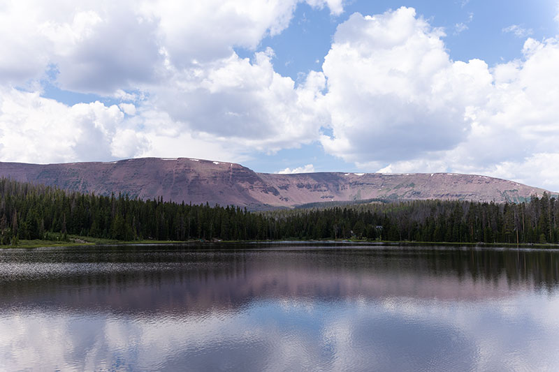 Spirit Lake, Ashley National Forest, Daggett County, Utah