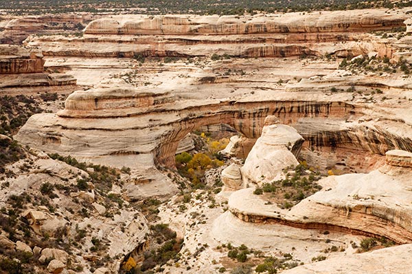 Sipapu Bridge Natural Bridges National Monument Utah