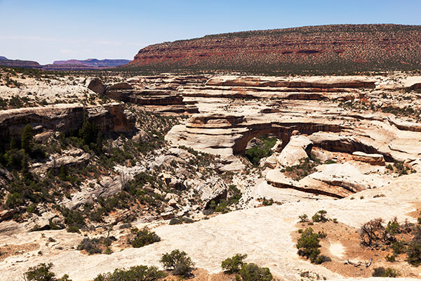 Sipapu Bridge Natural Bridges National Monument Utah