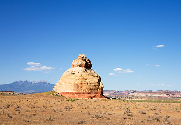 Church Rock in southeastern Utah,