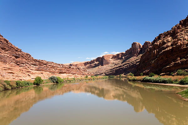Colorado River near Moab, Utah