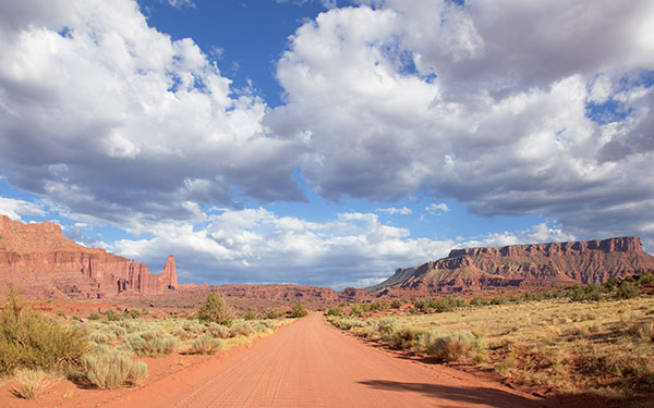 Fisher Towers Road, Utah