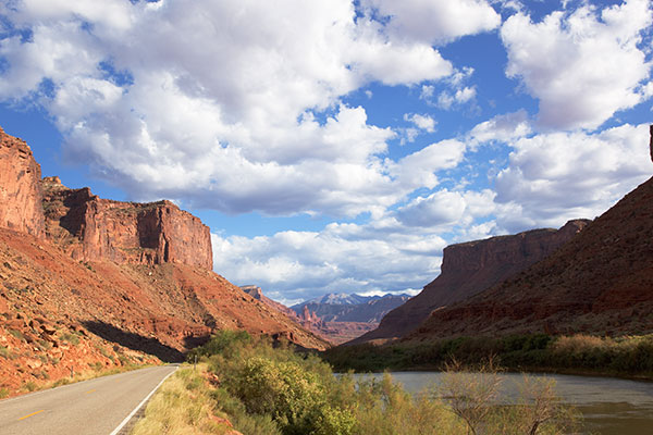 Colorado River near Moab, Utah