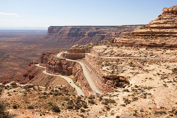 Moki Dugway, State Road 261, Utah