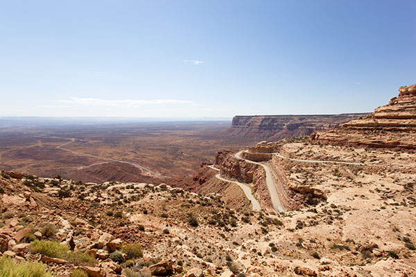 Moki Dugway, State Road 261, Utah