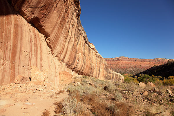 Arch Canyon Ruins, Cedar Mesa, Southeastern Utah