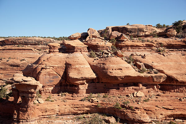 Moon House Ruins, McCloyd Canyon, Cedar Mesa, Southeastern Utah