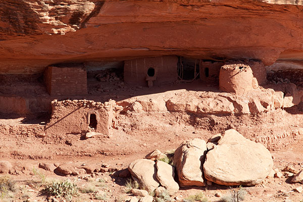 Moon House Ruins, McCloyd Canyon, Cedar Mesa, Southeastern Utah