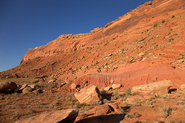 Comb Ridge, Southeastern Utah