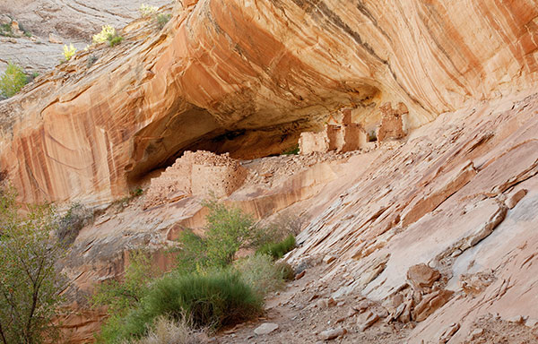 Monarch Cave Ruin, Butler Wash, Southeastern Utah
