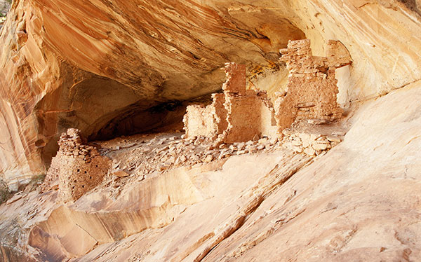 Monarch Cave Ruin, Butler Wash, Southeastern Utah