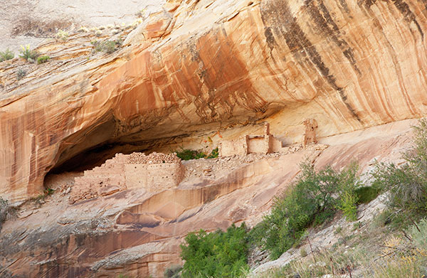Monarch Cave Ruin, Butler Wash, Southeastern Utah