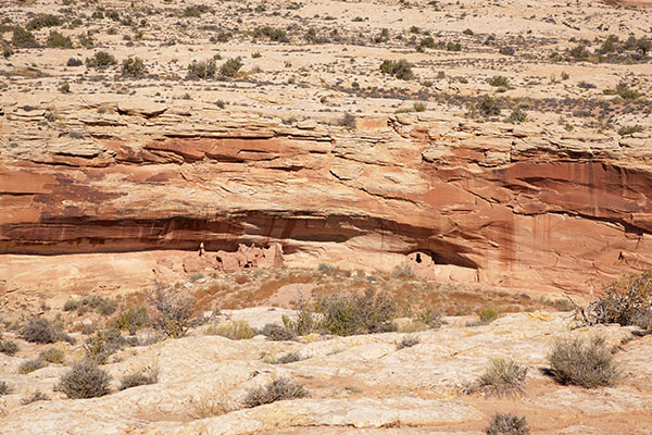 Ruins in Lower Butler Wash, Southeastern Utah