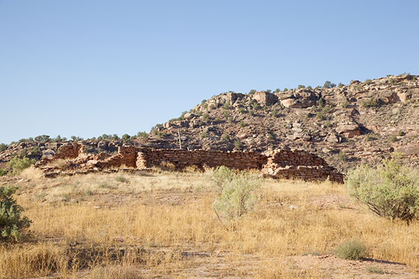Three Kiva Pueblo, Montezuma Creek, Utah